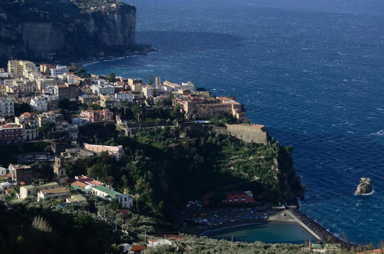 Casa Del Capitano Villa Vico Equense Eksteriør billede