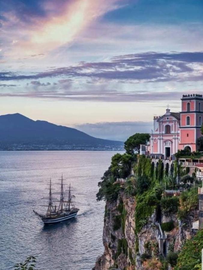 Casa Del Capitano Villa Vico Equense Eksteriør billede