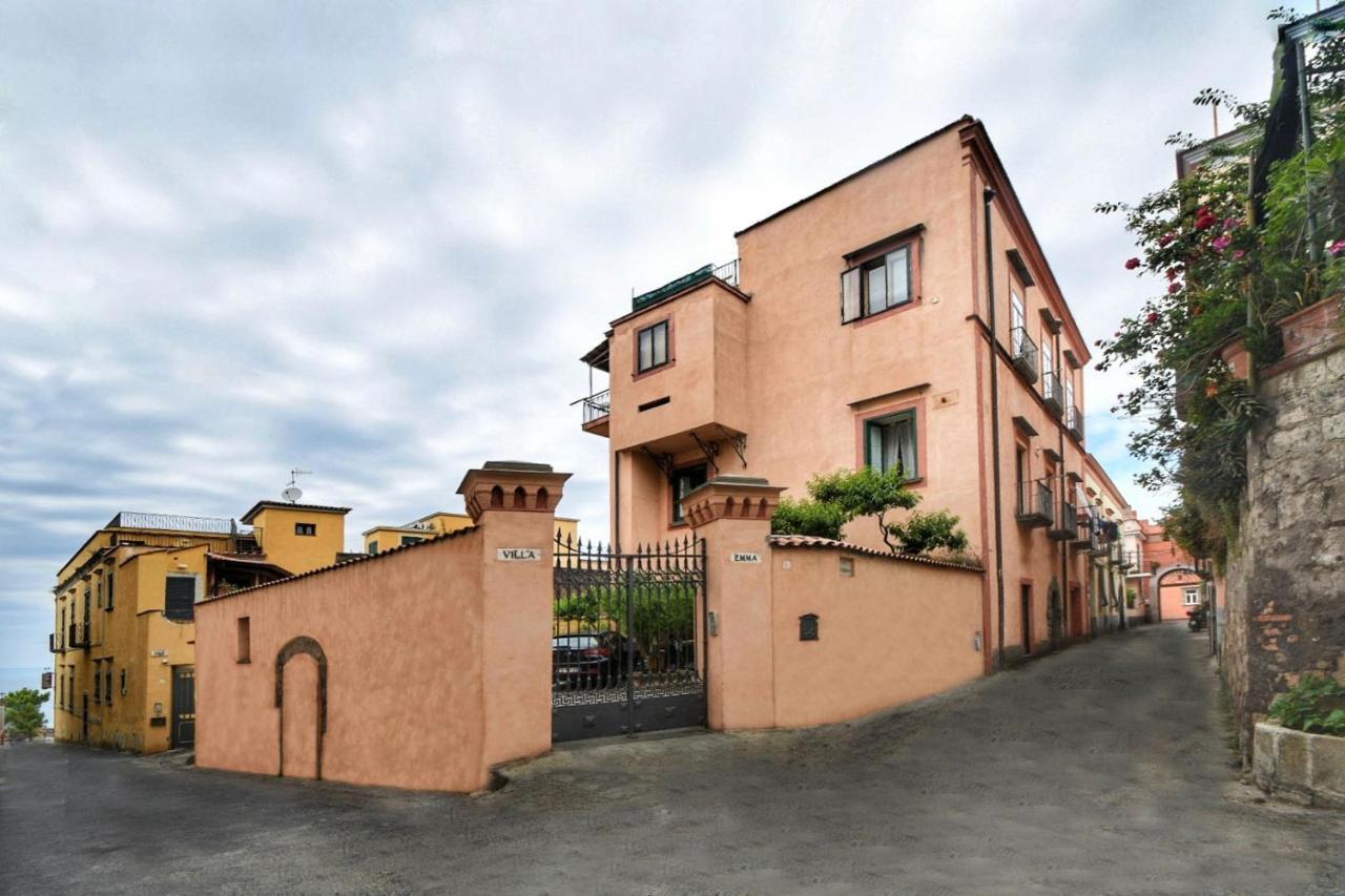 Casa Del Capitano Villa Vico Equense Eksteriør billede