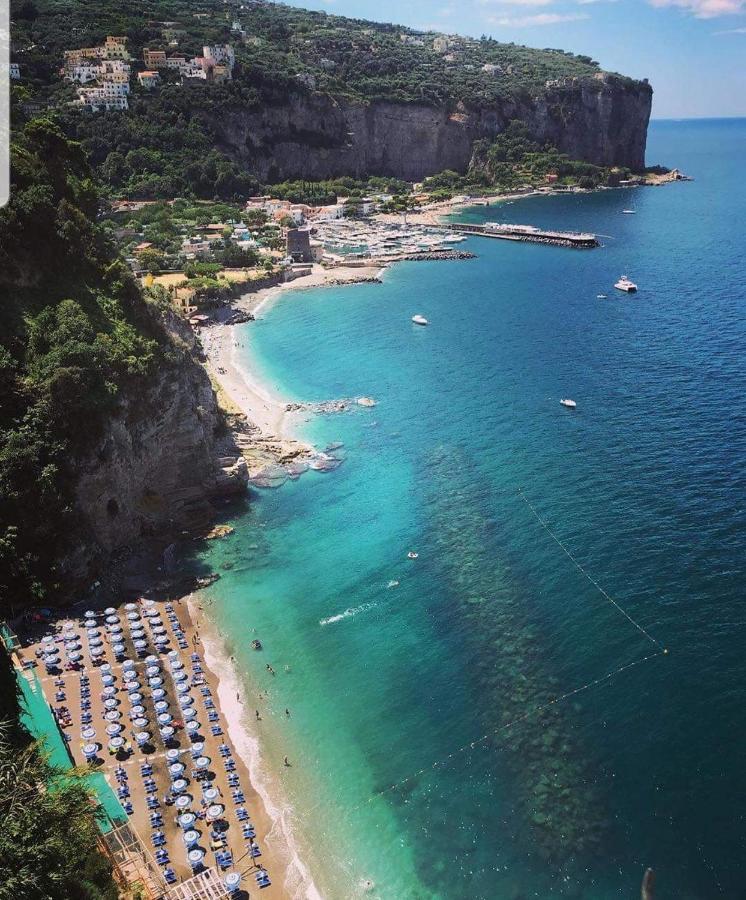 Casa Del Capitano Villa Vico Equense Eksteriør billede