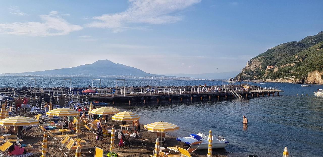 Casa Del Capitano Villa Vico Equense Eksteriør billede
